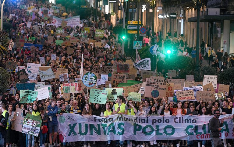 Novas mobilizacións en Vigo para reclamar unha saída “xusta ambientalmente” do coronavirus