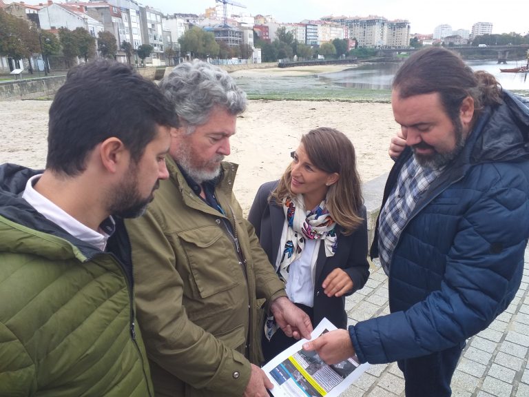 Galicia en Común denuncia que se produza un novo recheo en Bouzas “pola porta de atrás”