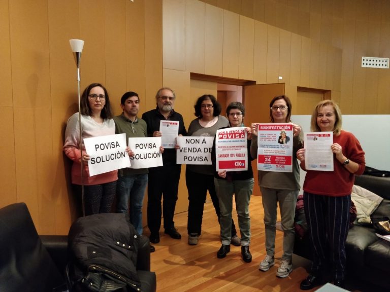 Encontro entre sindicalistas e o xerente do Sergas sen avance sobre o futuro de Povisa