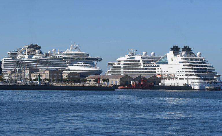 O coronavirus pode provocar a cancelación de cruceiros que ían parar en Vigo