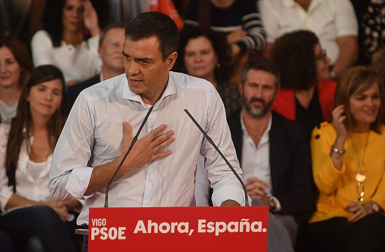 Os socialistas vigueses reivindican as accións de Sánchez  na cidade, que “continuarán” se é reelixido
