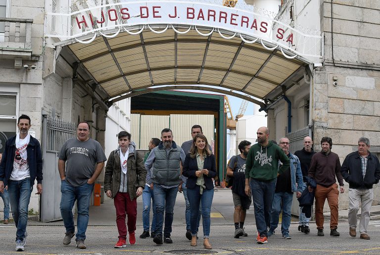 (Vídeo) Galicia en Común insta a Xunta e Goberno a “salvar” o naval: “Isto é o que non debería deixarlles durmir”