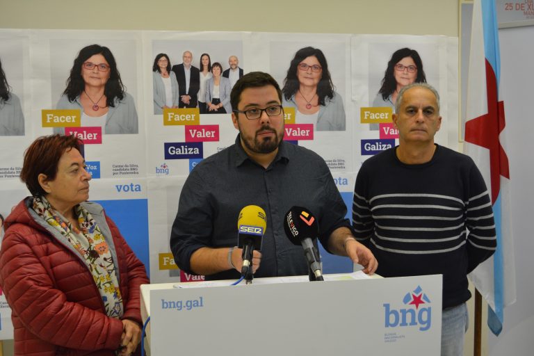 O BNG comprométese a “facer valer Vigo” no Congreso e pide o voto para que Galicia “recupera a voz”