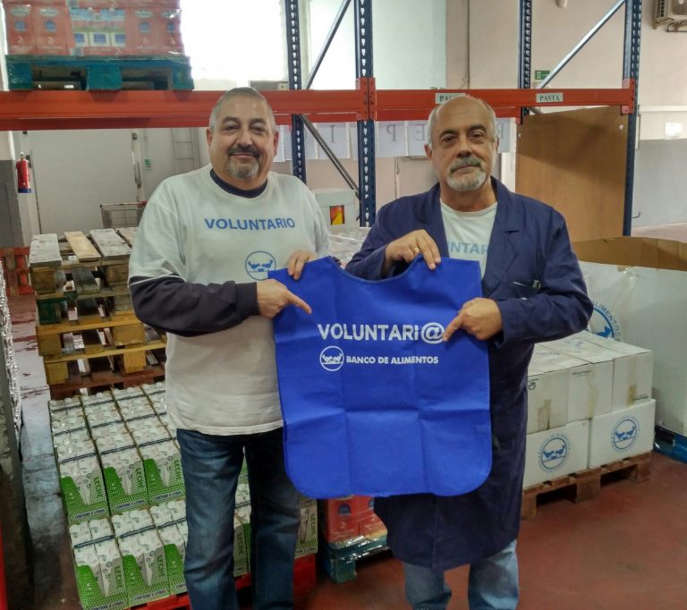 O Banco de Alimentos necesita aínda 600 voluntarios na provincia de Pontevedra para a súa Gran Recollida deste mes
