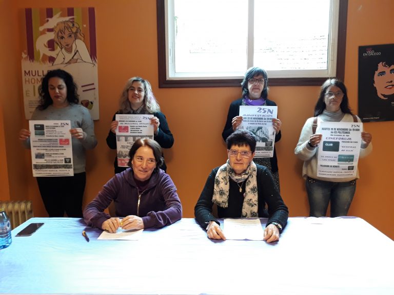 Feminismo Unitario de Vigo chama á cidadanía a manifestarse “forte e unida” o próximo 25N