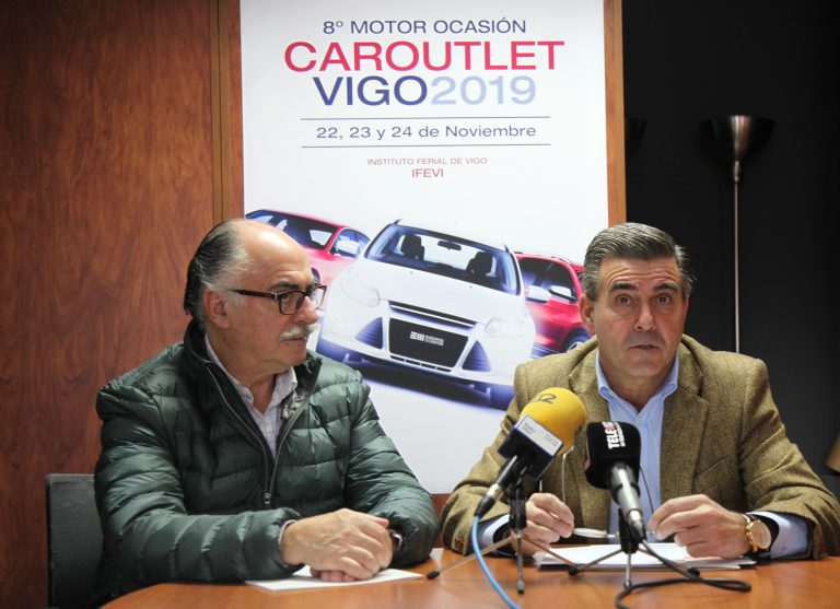 O VIII Salón CarOulet de Vigo reunirá un milleiro de coches de ocasión no Ifevi este fin de semana