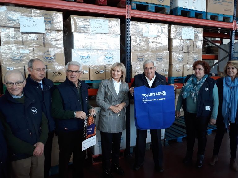 Banco de Alimentos comeza a súa Gran Recollida Solidaria en Galicia