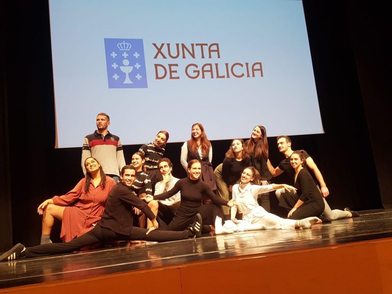 Unha moza de Baiona gaña o primeiro premio de danza moderna do ‘Xuventude Crea’