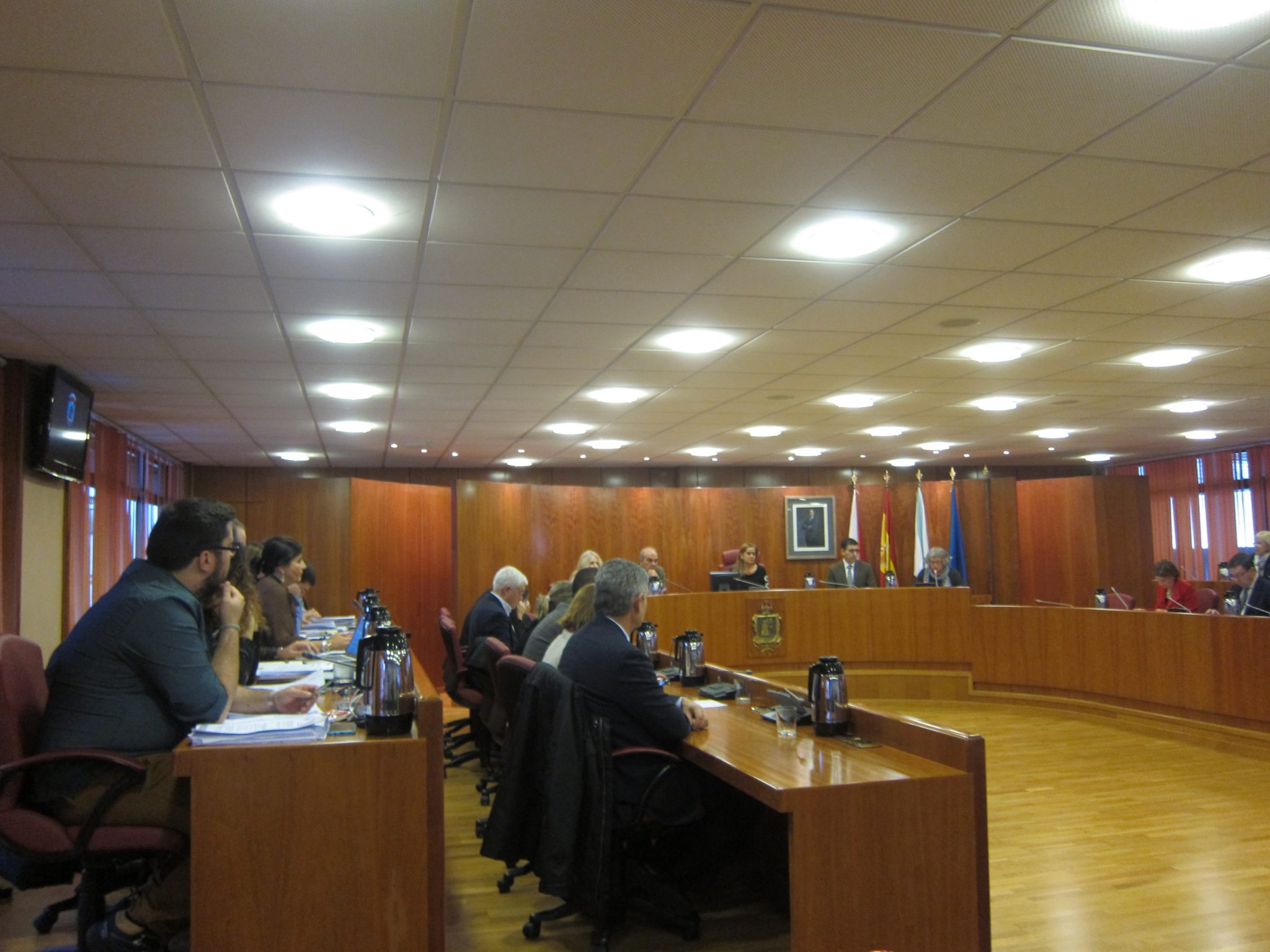 O pleno da corporación municipal de Vigo aproba inicialmente o ...