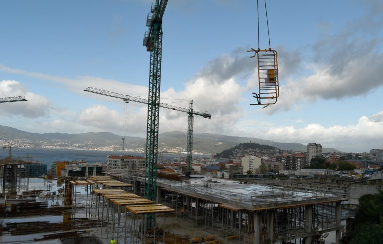 O Concello de Vigo convocará un concurso de ideas para deseñar o ascensor que unirá García Barbón e Vía Norte