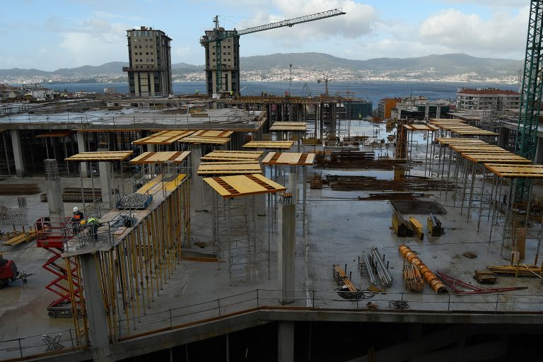 3,4 millóns de euros para a humanización da contorna da estación do AVE de Vigo