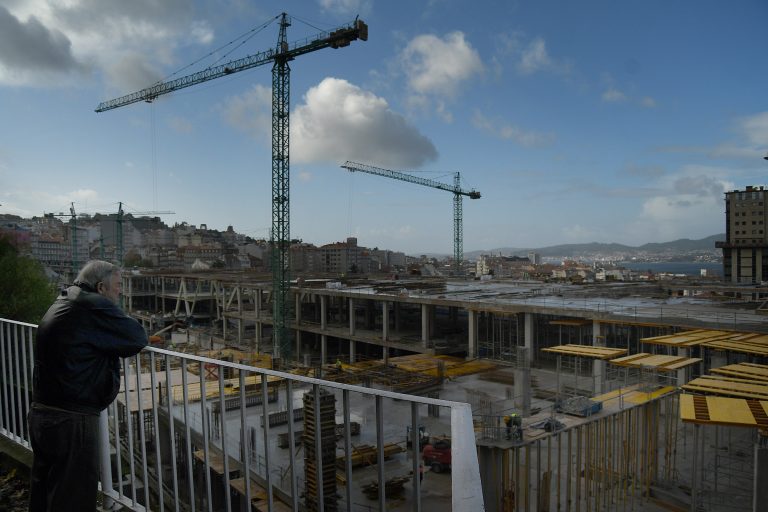 Adif incrementará a súa achega económica aos accesos da estación do AVE de Vigo