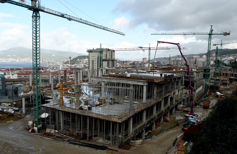 A Xunta apura a Adif para “desbloquear” as obras da intermodal de Vigo