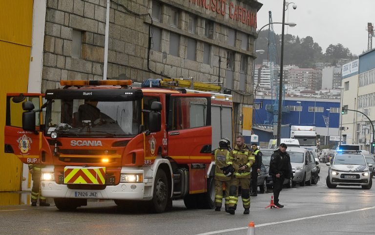 Investigan se o incendio nun edificio de Vigo este sábado foi provocado por un okupa