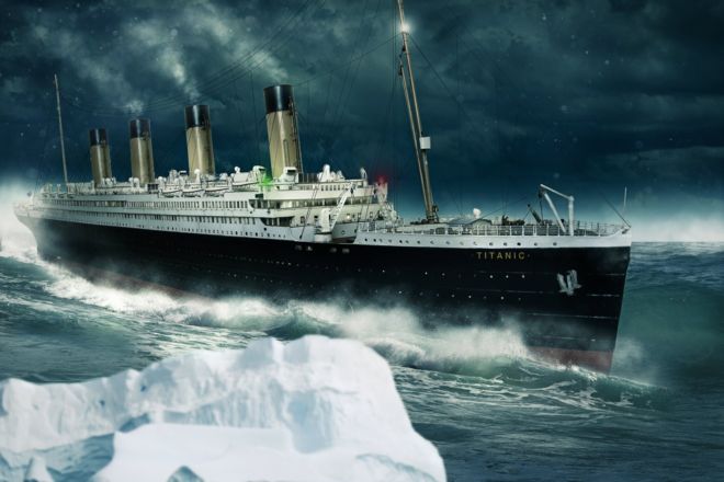 O afundimento do Titanic como modelo da toma de decisións empresariais