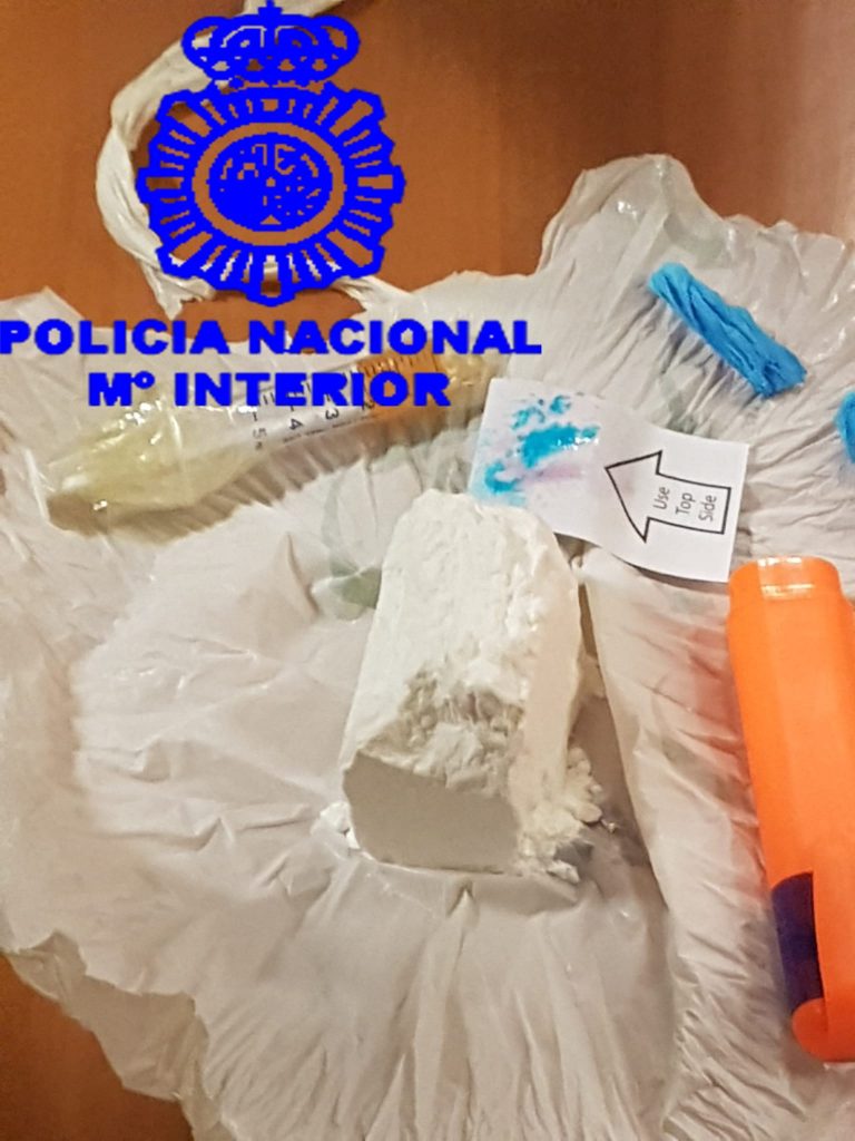 Detido o presunto responsable dunha organización de tráfico de cocaína radicada en Vigo