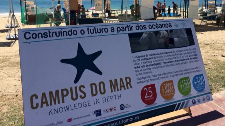 O Campus do Mar liderará un centro europeo sobre coñecemento marítimo