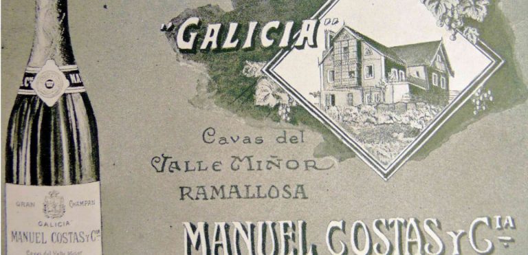 100 anos do primeiro champán galego