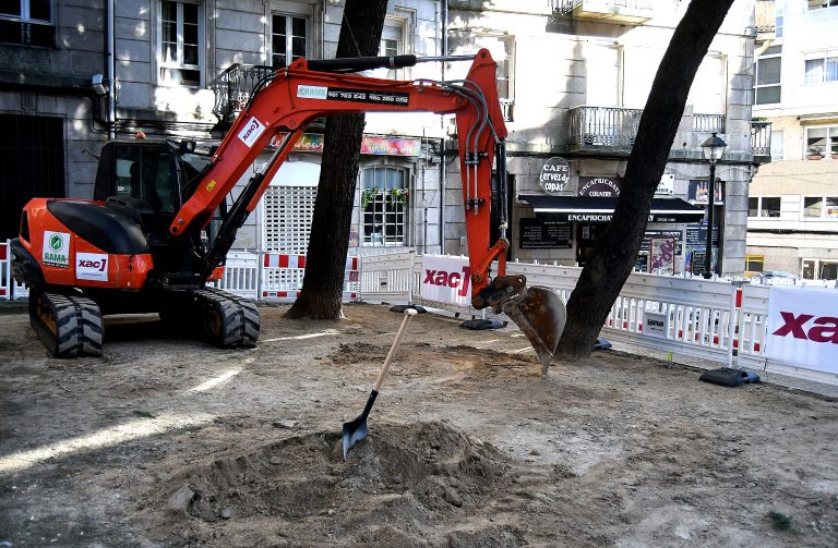 Patrimonio autoriza a humanización do tramo máis próximo ao ascensor Halo da rúa Serafín Avendaño de Vigo