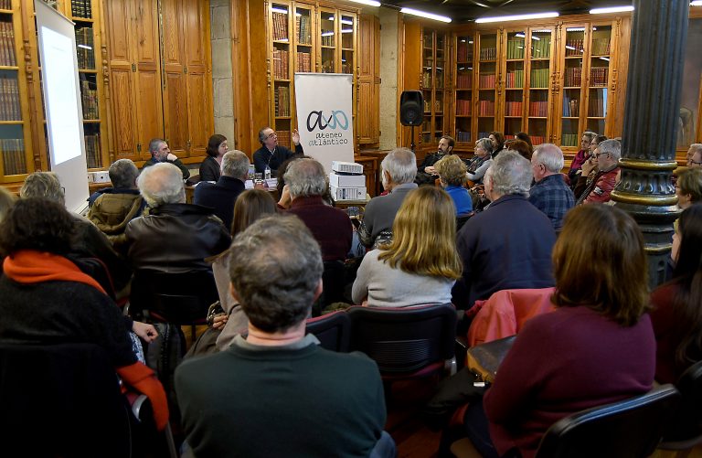 Ateneo Atlántico reclama apoio á cultura por parte das institucións e empresas de Vigo