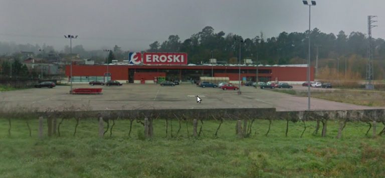 O Concello de Ponteareas anuncia a demolición dun Eroski construído ilegalmente e tras 11 anos de recursos