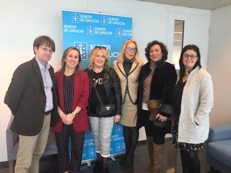 A Xunta analiza con veciños e comerciantes de Vigo o proxecto de mellora da PO-330