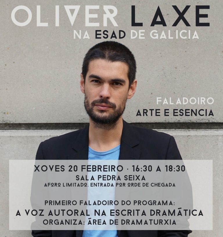 O director de cinema Oliver Laxe compartirá o seu coñecemento este xoves en Vigo