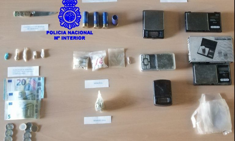 Deteñen a un narcotraficante en Vigo con 22 antecedentes policiais