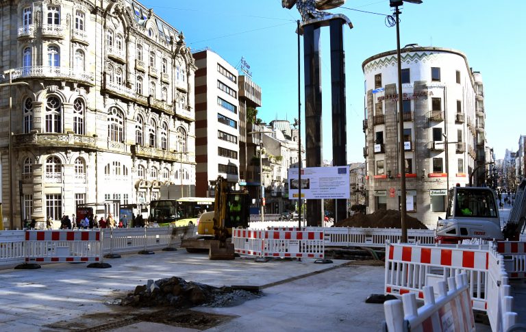 Marea de Vigo pide paralizar as obras municipais durante o estado de alarma