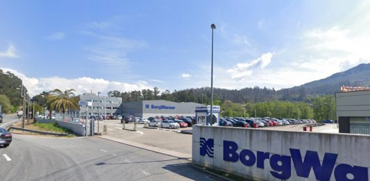 Factoría BorgWarner en Zamáns