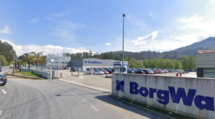 Factoría BorgWarner en Zamáns