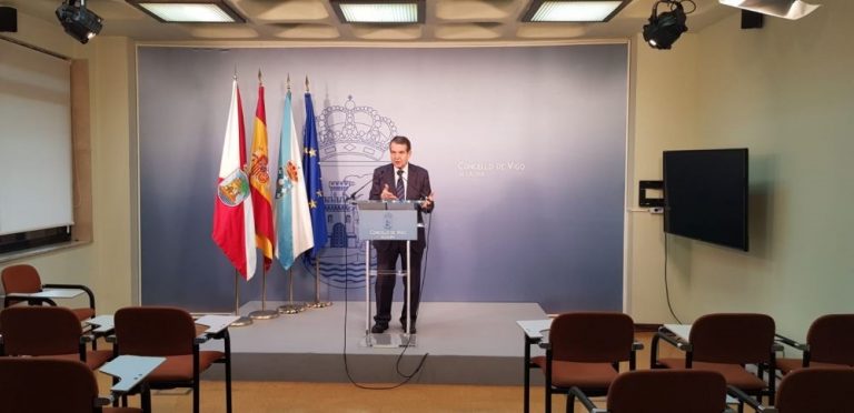 A corporación municipal de Vigo aprobará unha declaración institucional ante a crise sanitaria