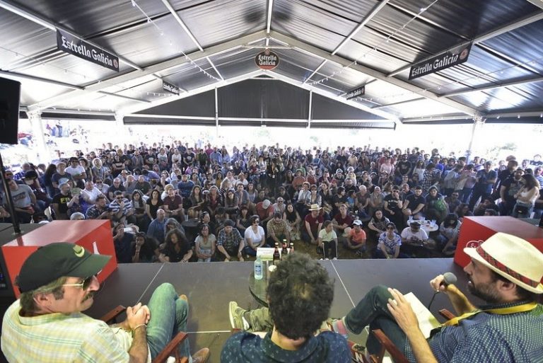Biznaga, Caamaño&Ameixeiras, Guadalupe Prata, Susana Seivane e Santero e Los Muchahos, no cartel do Festival de Cans