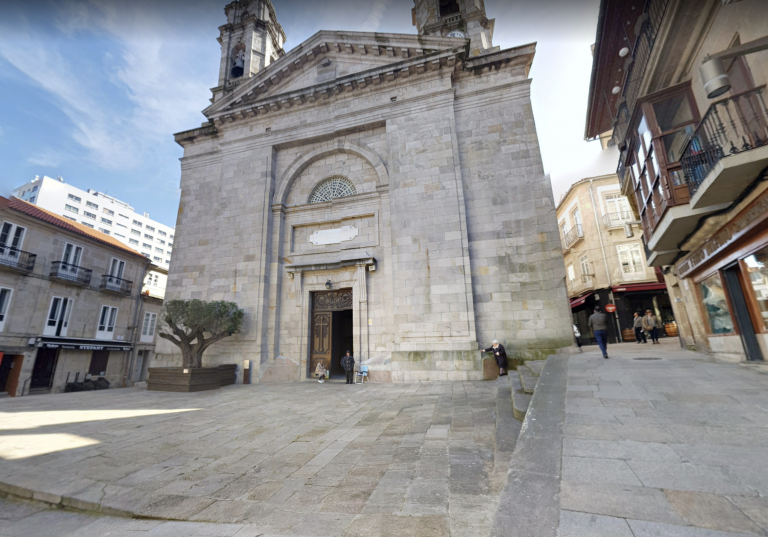 O Concello de Vigo dá luz verde á expropiación de seis edificios fronte á concatedral
