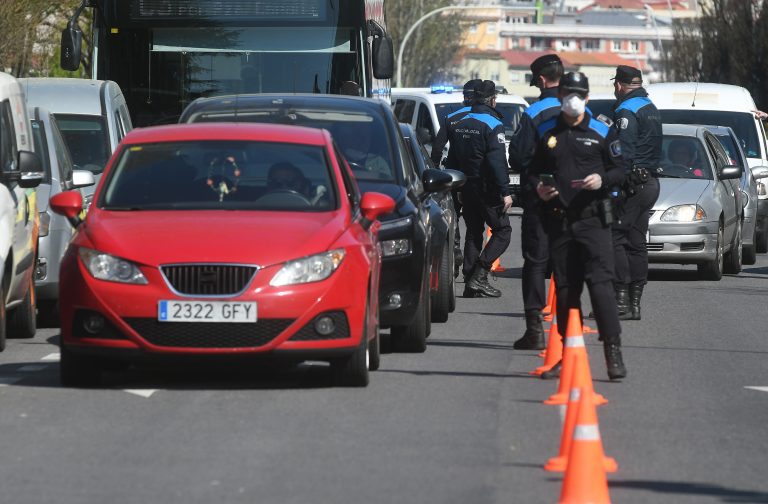 ( Vídeo) Controis sorpresa para cazar aos que van de fin de semana