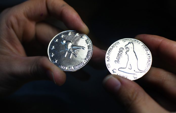 Moedas de prata