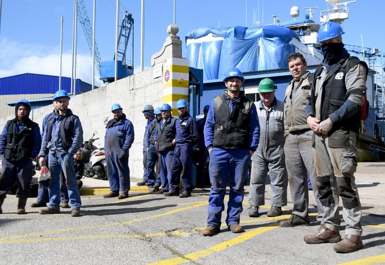 A CIG denuncia o incumprimento de medidas de seguridade en empresas do sector naval da zona de Vigo