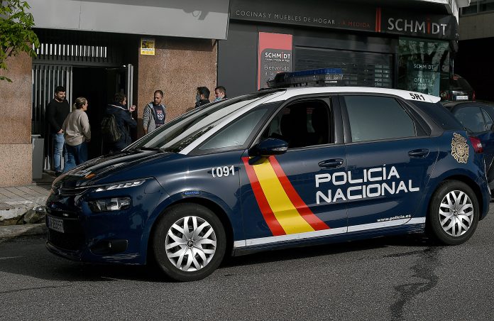 Policía Nacional persónase en UNISONO © Miguel Núñez