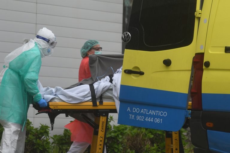 Novo triste récord na área de Vigo: oito mortos nun só día polo coronavirus