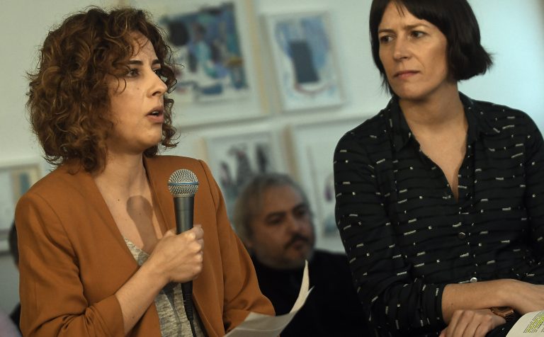 Alexandra Fernández avanza a súa intención de “organizarse no soberanismo” xunto a outros descontentos