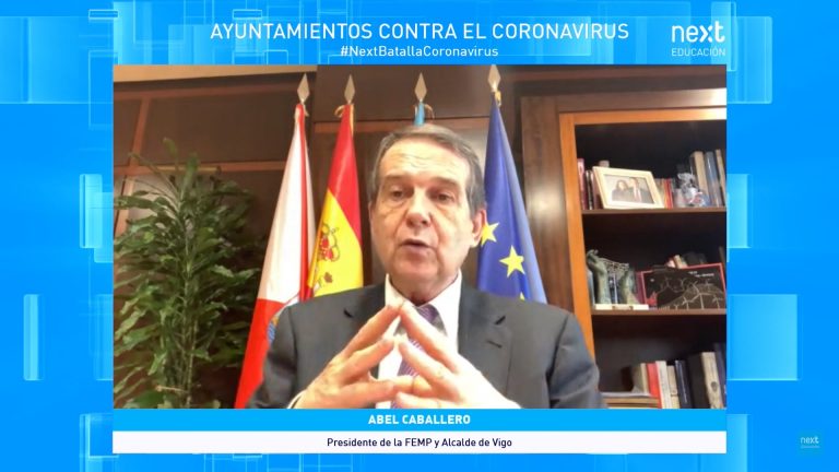 Caballero pide máis coordinación entre concellos, Goberno e autonomías