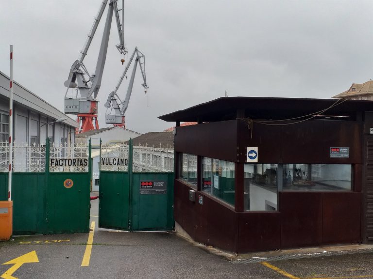 Desestimado  o recurso do Porto de Vigo contra o plan de liquidación de Vulcano