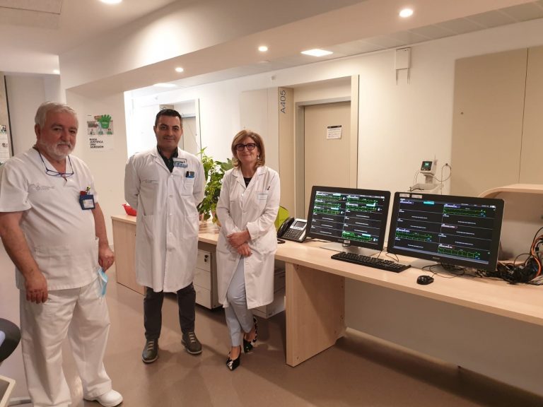 O Hospital Álvaro Cunqueiro amplía os sistemas de monitorización de pacientes con COVID-19 ingresados