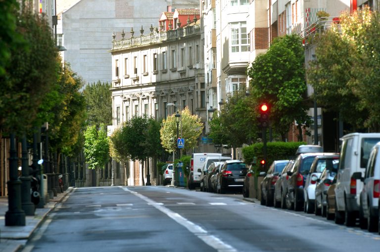 Vigo, sexta gran cidade en España onde máis baixou a contaminación polo estado de alarma