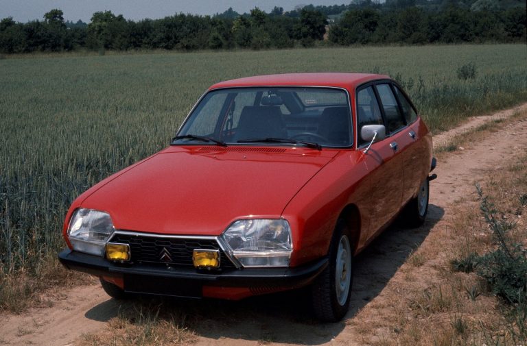 Citroën celebra o 50 aniversario do GS do que se fabricaron máis de 100.000 unidades en Vigo