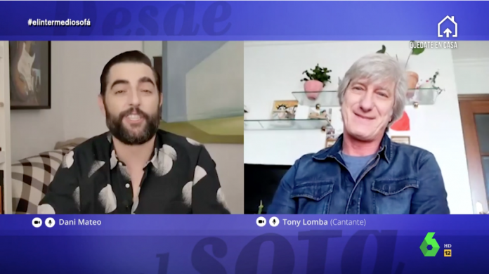 Tony Lomba na entrevista con Dani Mateo para El intermedio | Foto La Sexta