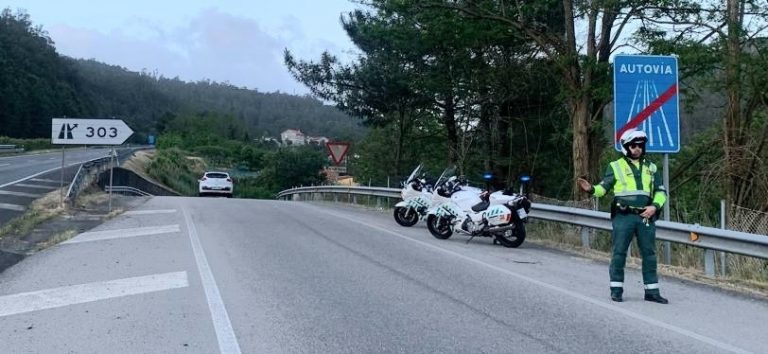 Interceptado no Porriño un condutor sen carné que alegou “non ter tempo” para recuperalo
