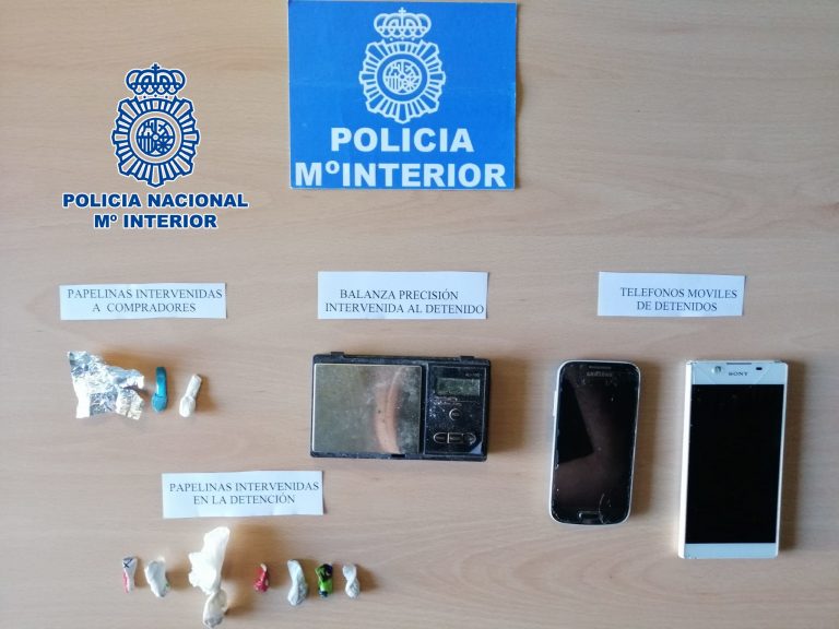 Detido un home con 29 antecedentes por vender droga en Vigo