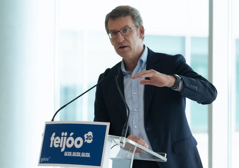 Abel Caballero: “Non teremos área metropolitana de Vigo mentres Feijóo sexa presidente”