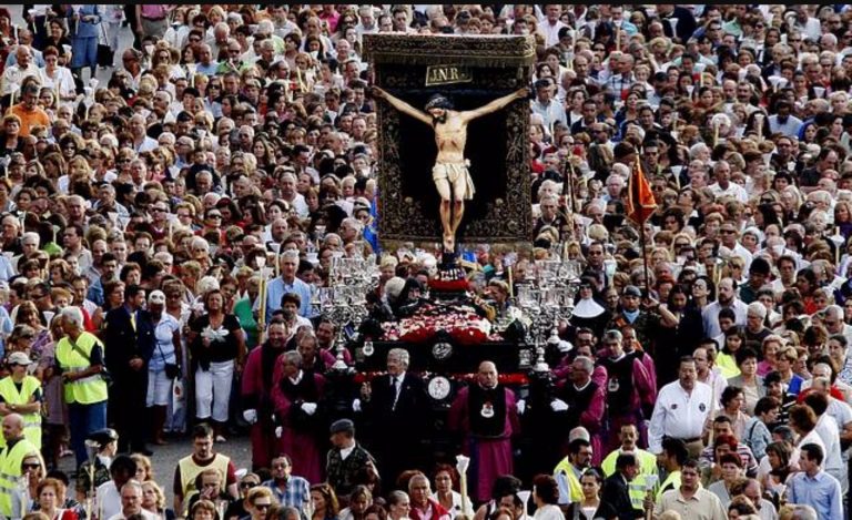 Suspendida a procesión do Cristo da Vitoria de Vigo por primeira vez na súa historia